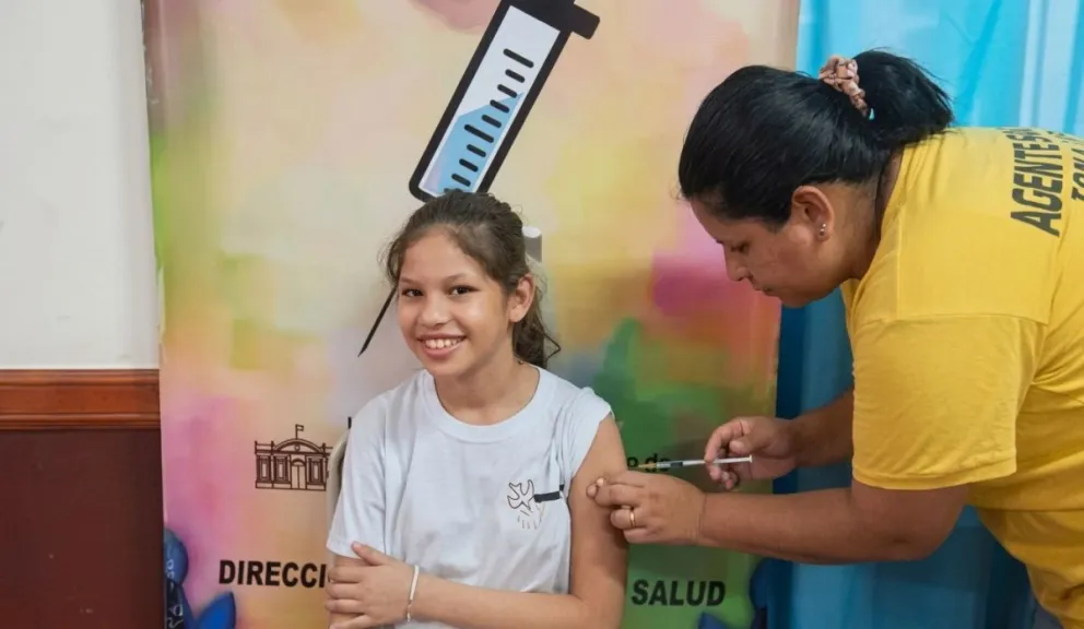 Meta: inmunizar a una población objetivo de 266.748 misioneros
