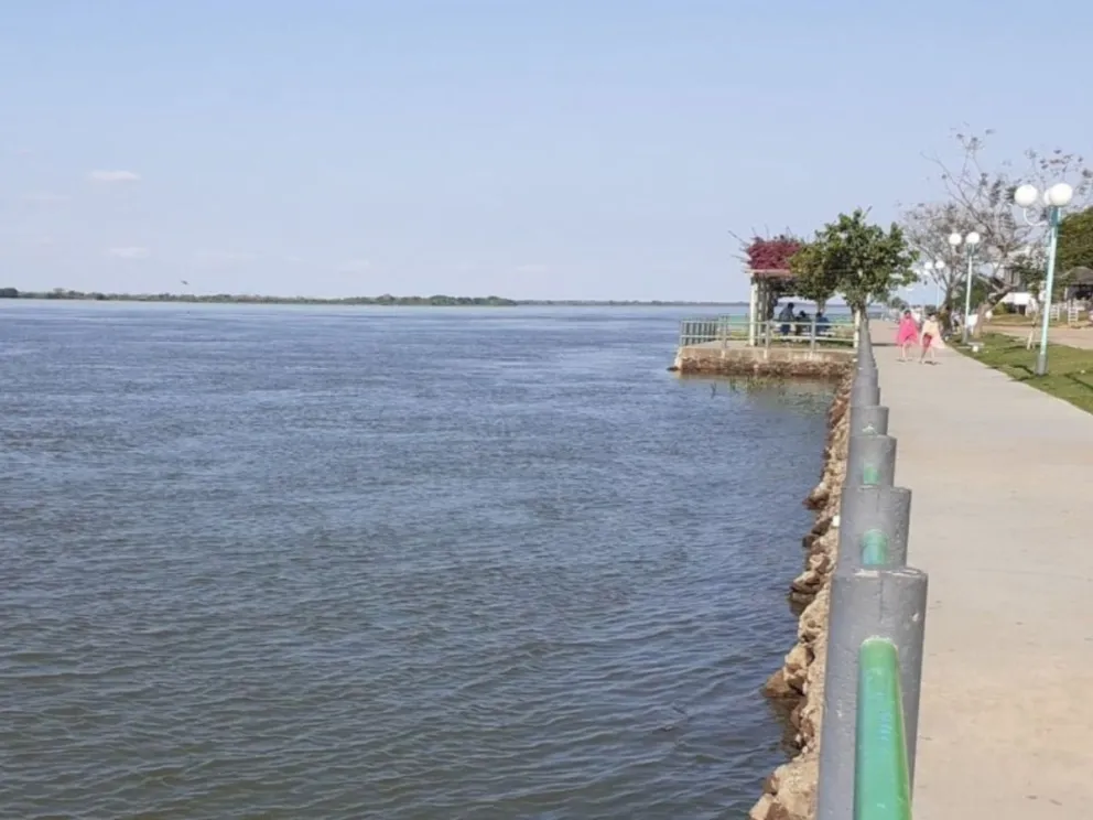 Costanera del río Paraná, Itatí Corrientes - Archivo 