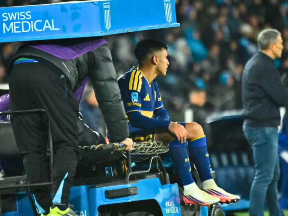Ante Racing, Milton Delgado se sumó a los lesionados