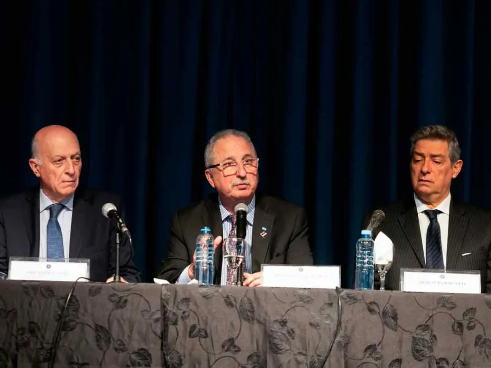  Eduardo Casal, Hugo Passalacqua y Horacio Rosatti