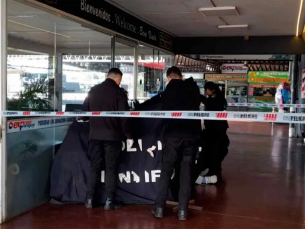 El hecho ocurrió ayer, alrededor de las 10:00