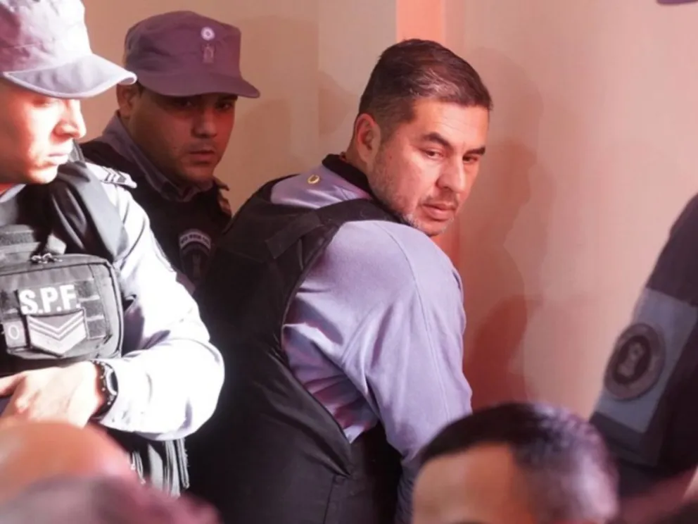 Walter Maciel, excomisario de la Policía de Corrientes acusado por encubrimiento agravado