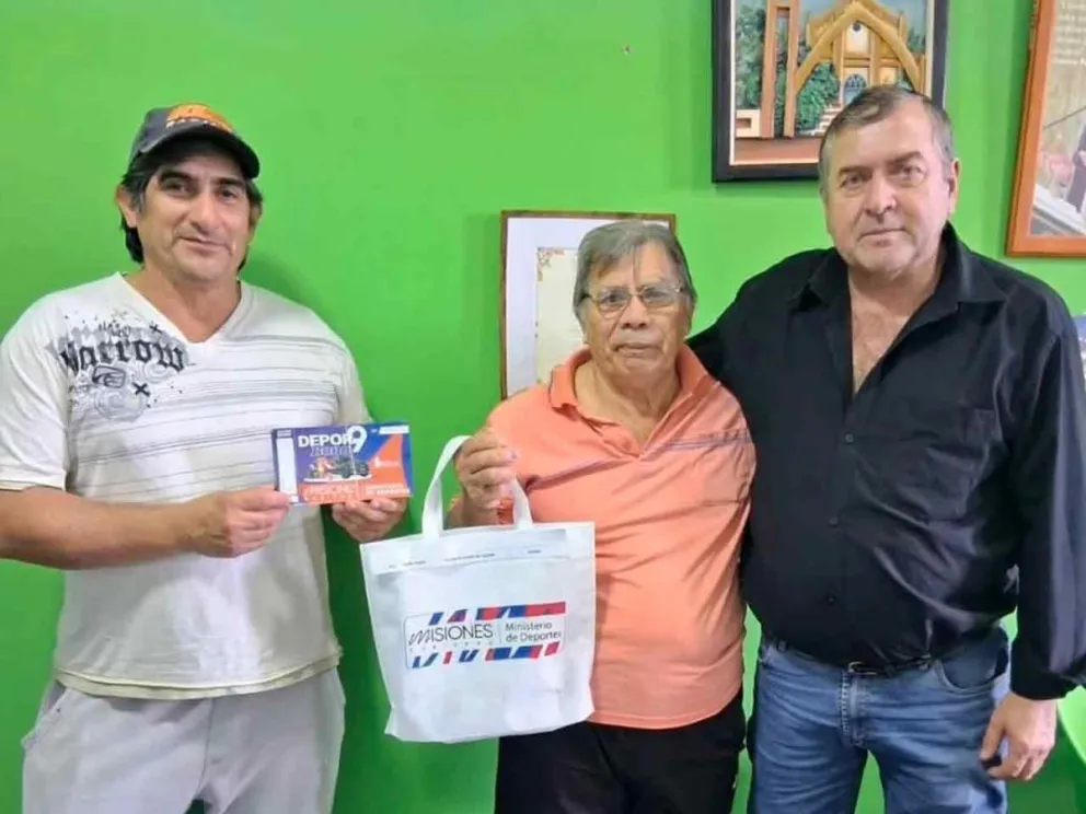 Acto de entrega a las entidades deportivas 