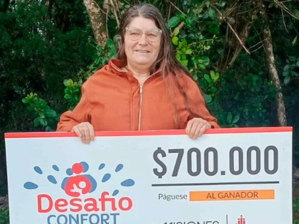 Margarita Rita Muller, la ganadora número 139