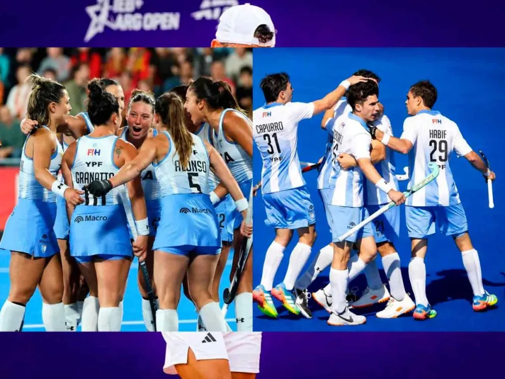Las Leonas y Los Leones arrancan la segunda etapa