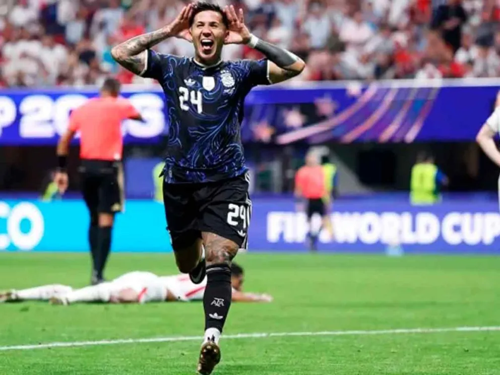 Enzo Fernández
