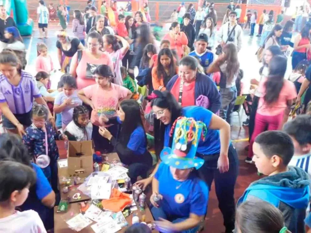 Tradicional festejo para los niños y la familia