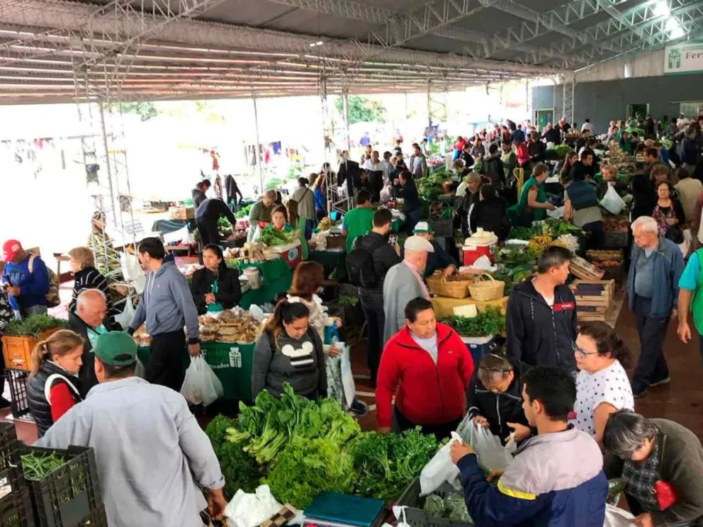 Hoy, en Misiones hay 74 Ferias Francas