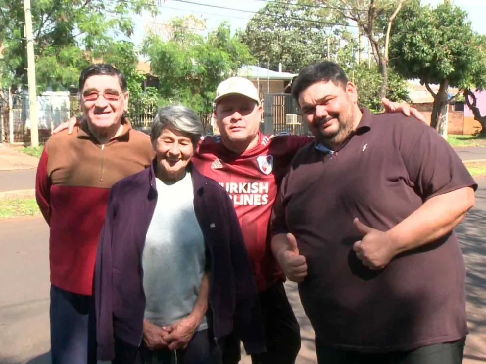 Los vecinos esperan hace 4 años que se complete la red 