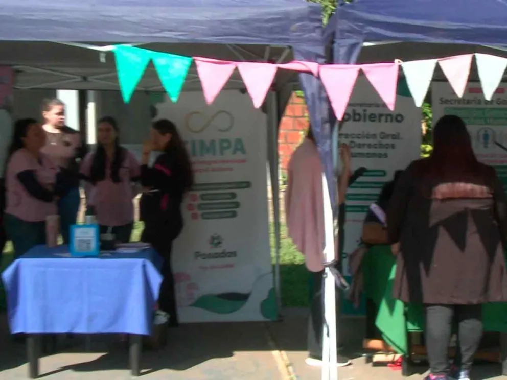 Importante participación de la comunidad