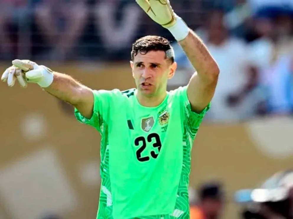 Emiliano Martínez