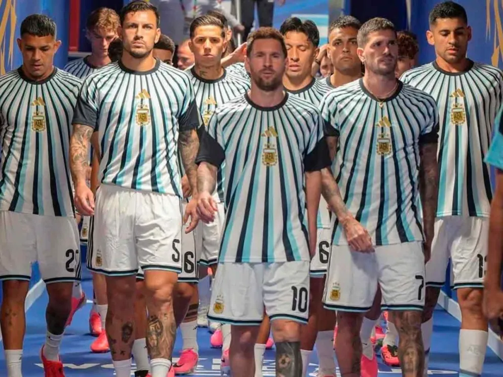 El Seleccionado Albiceleste