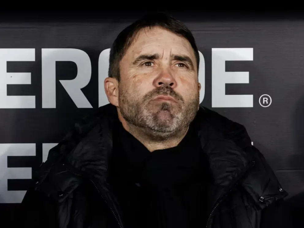 Eduardo "Chacho" Coudet prepara su salida de River