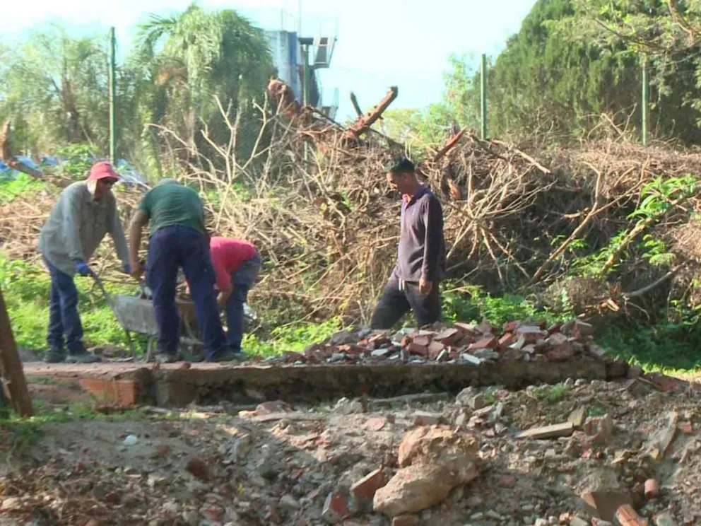 Desalojo y demolición 