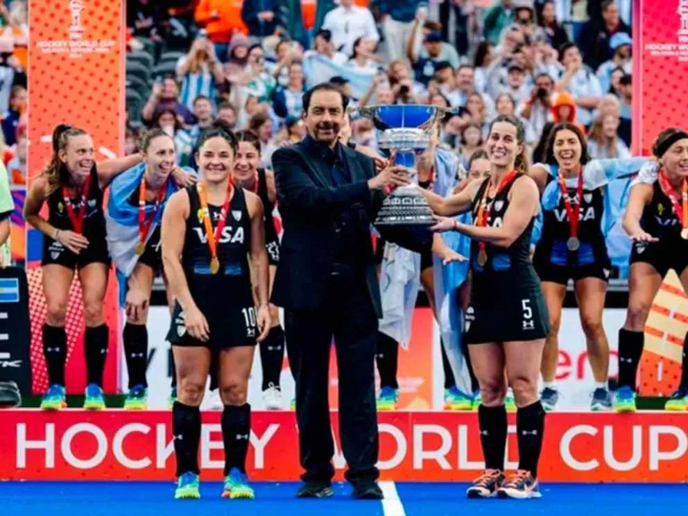 Conquistaron su tercera copa mundial