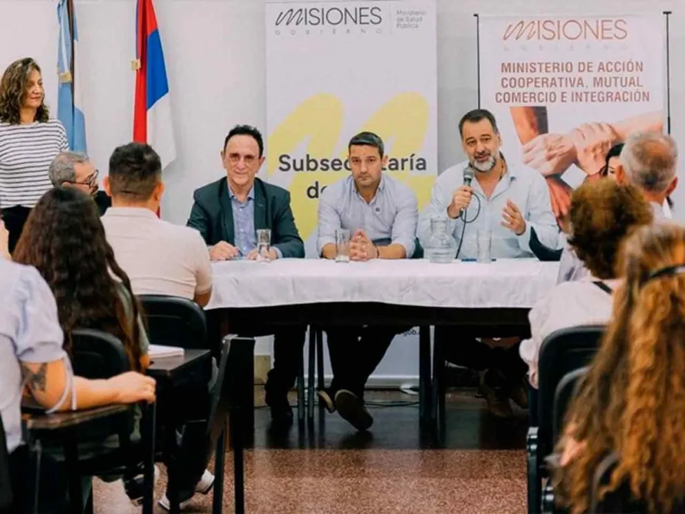Momento de la presentación