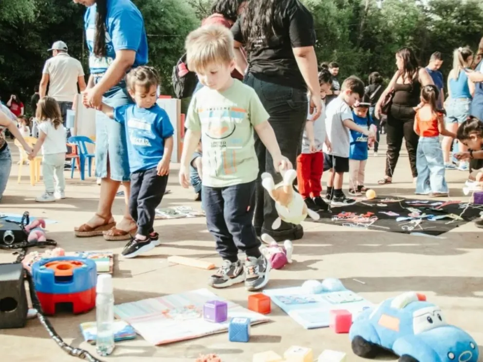 Reunió a niños, familias y equipos educativos
