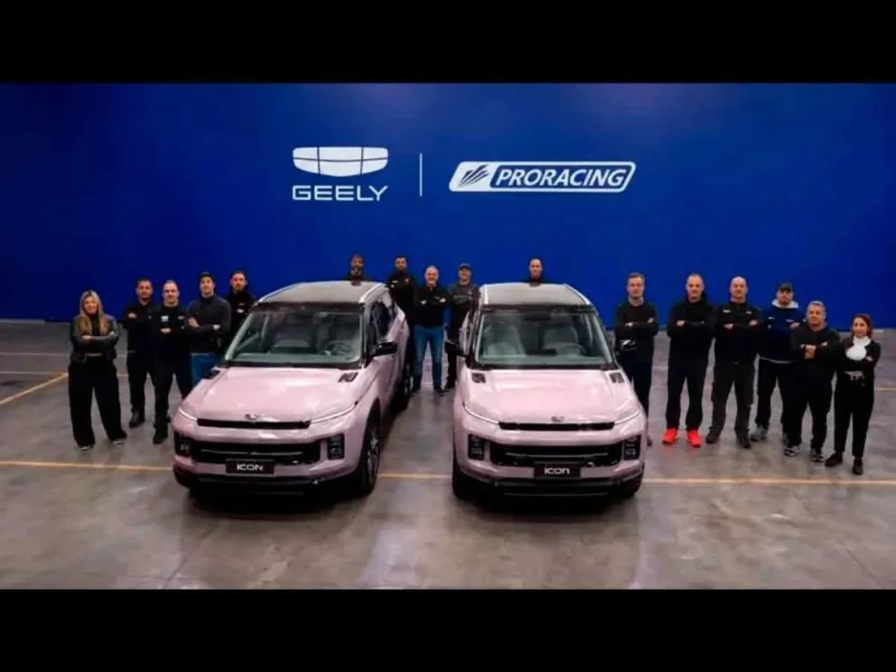 Geely se incorporará oficialmente a la categoría