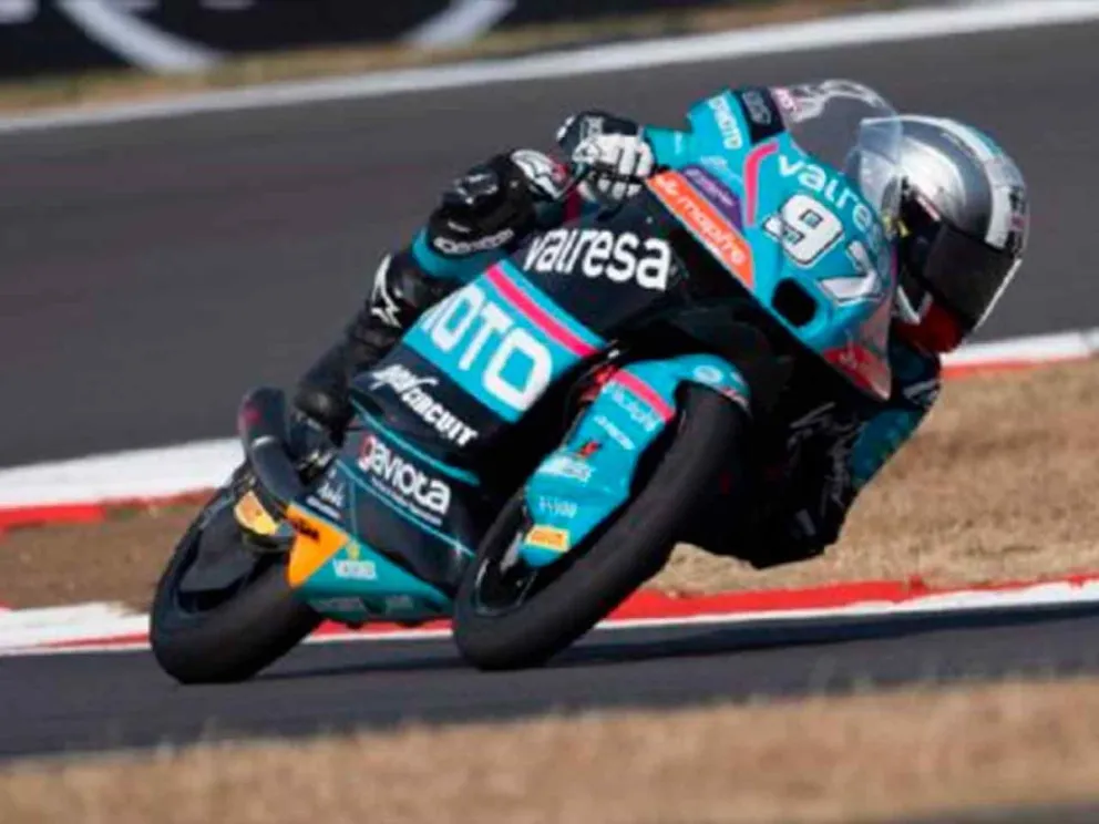 El piloto argentino finalizó segundo