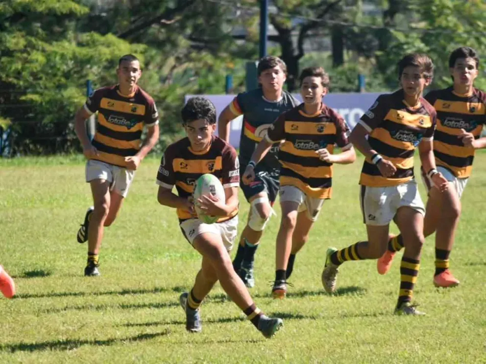 Intenso entrenamiento