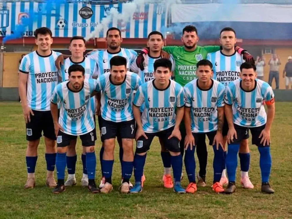 El plantel ganador