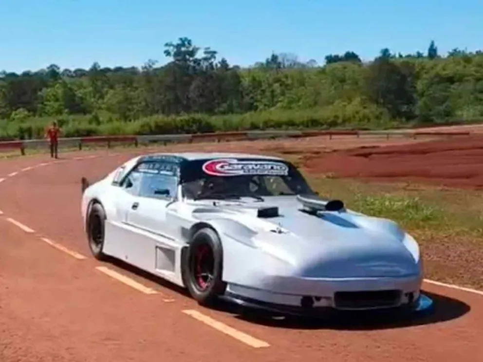 A bordo de una flamante Chevy