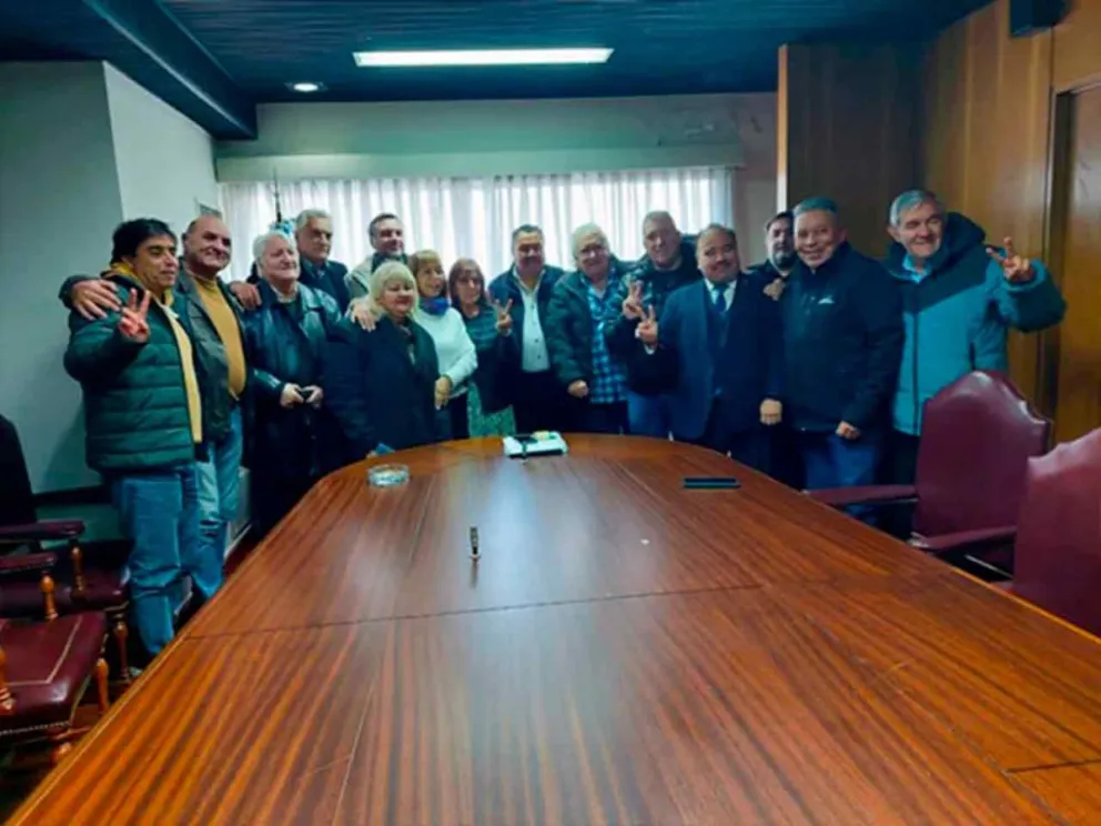 Dirigentes peronistas y el Movimiento Obrero Organizado