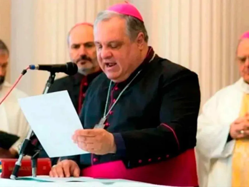 Monseñor Marcelo Colombo
