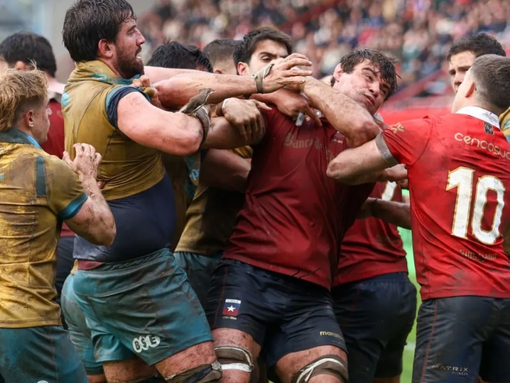 Cuatro jugadores deberán declarar por la pelea entre Chile XV y Uruguay XV