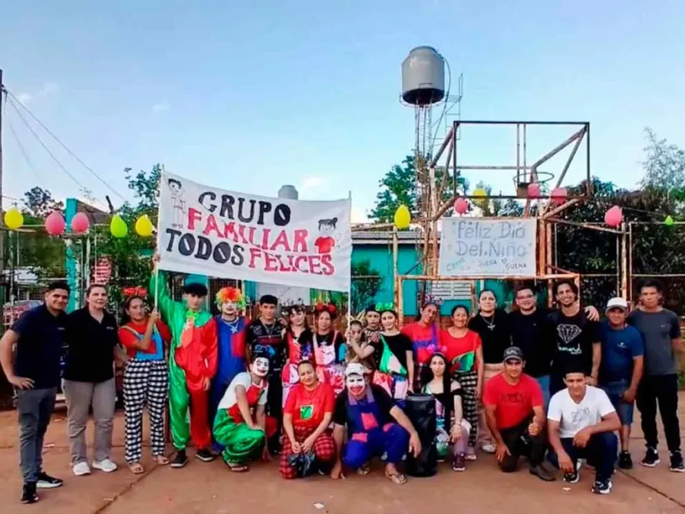 Organizadores de la celebración 