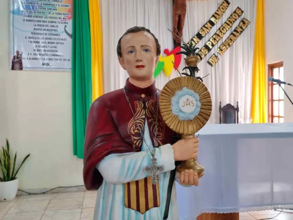 Patrono de las embarazadas y parturientas