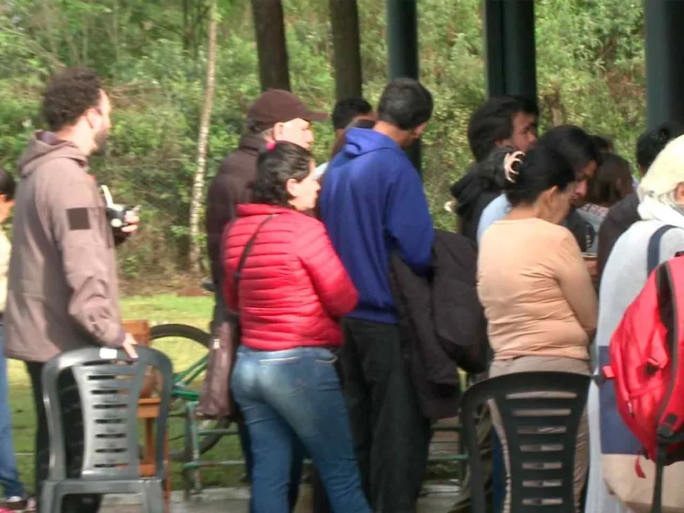 En las instalaciones del BOP Nº 102