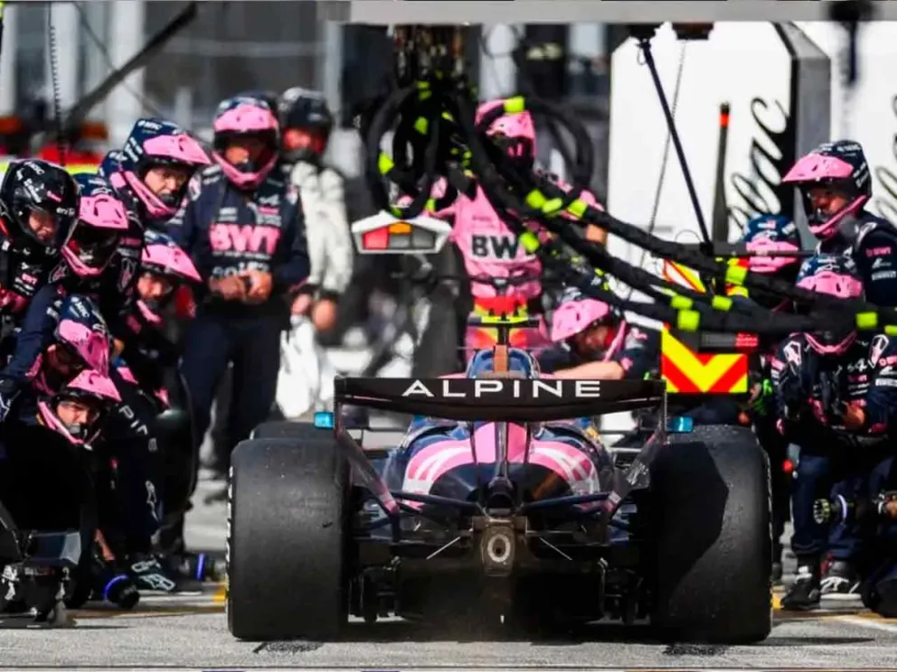 Temporada 2027 para Colapinto en Alpine