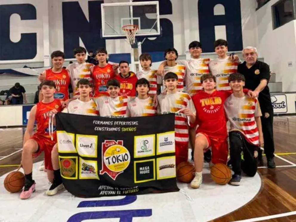  Los Orientales U15 masculina
