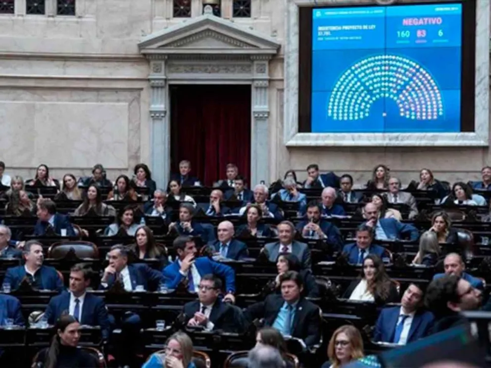 La oposición rechazó el intento oficialista y ratificó la sesión
