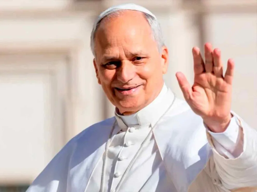 El Papa León XIV