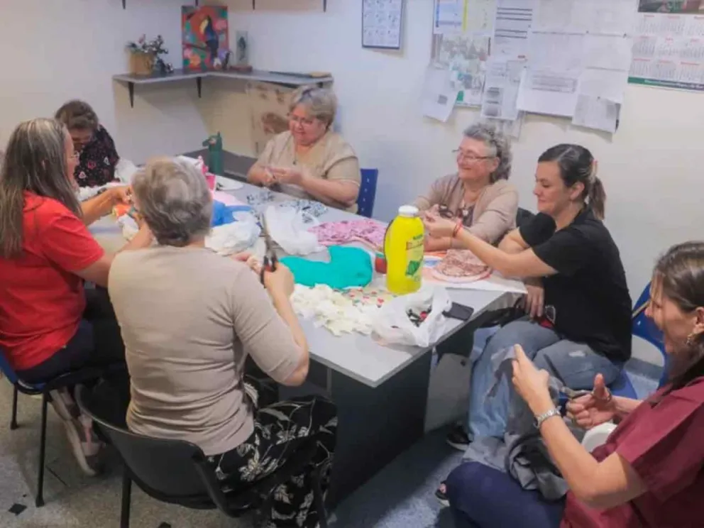 Contención, comunidad y esperanza