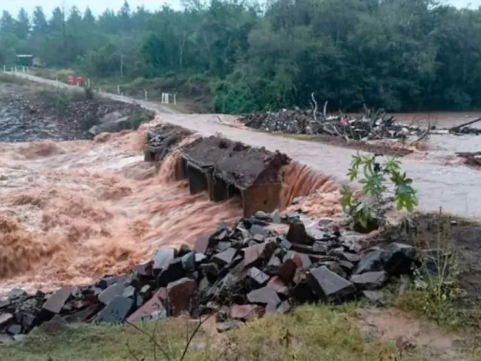 Confirmó el Servicio Metereológico Nacional