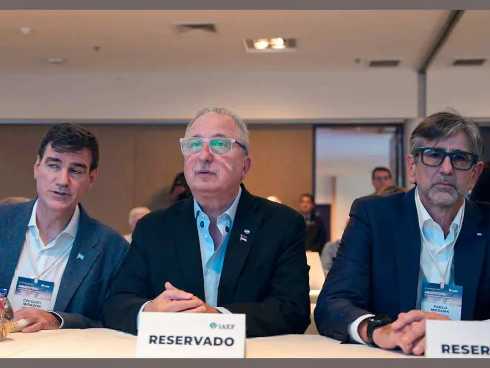 Ezequiel Mirazón, Hugo Passalacqua y Pablo Miedziak