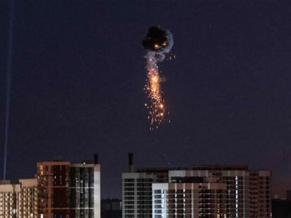 143 drones fueron destruidos cerca de Moscú