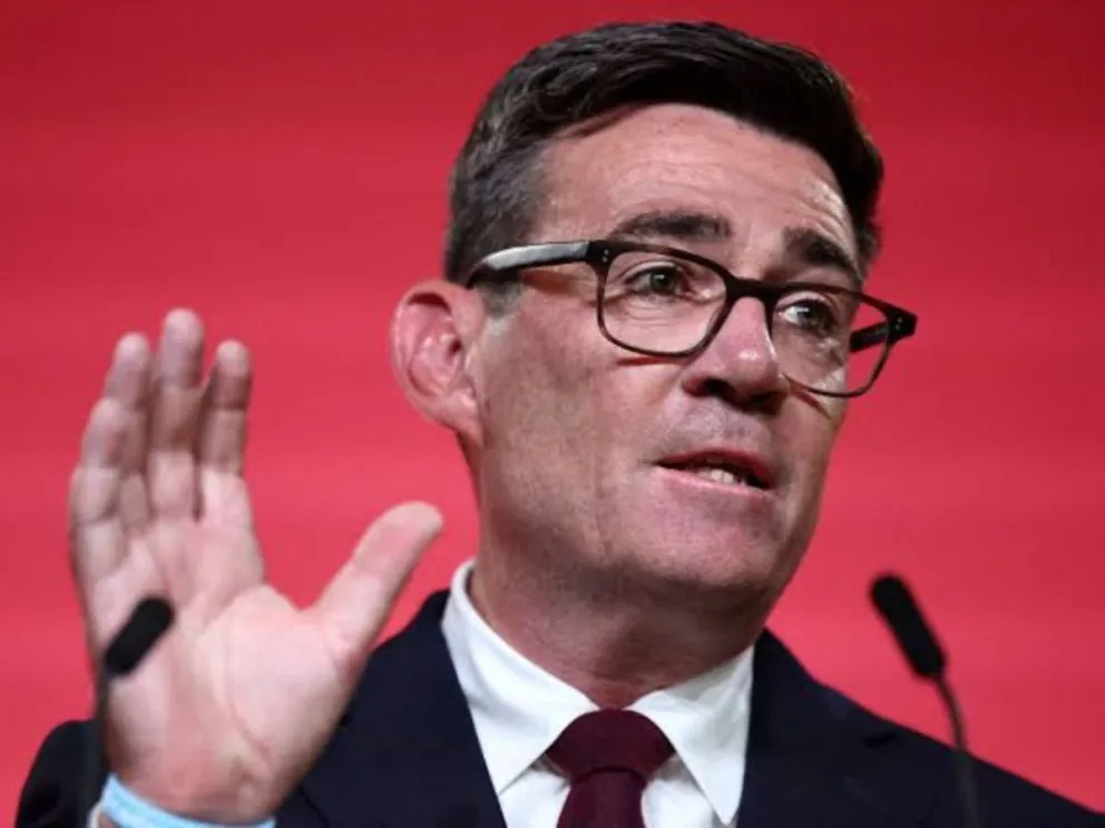 El primer ministro británico, Andy Burnham