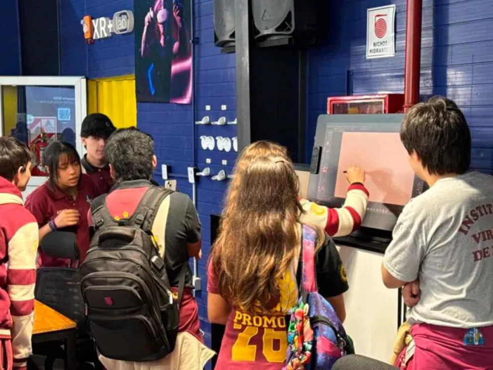 Participación activa de estudiantes secundarios