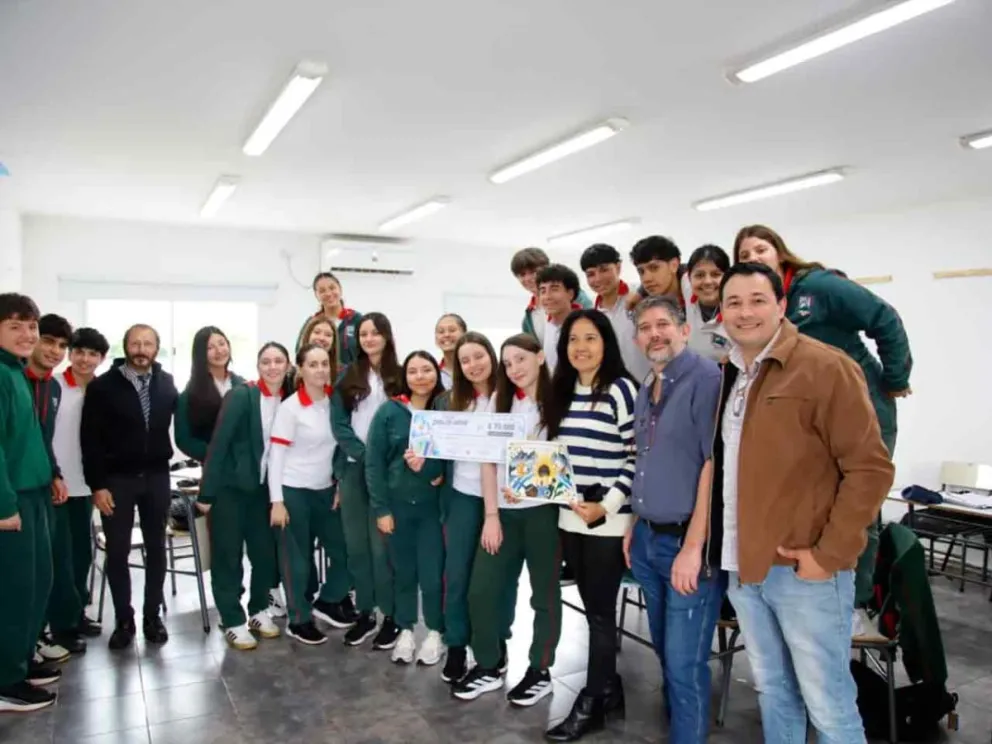 Estudiantes secundarios ganadores 