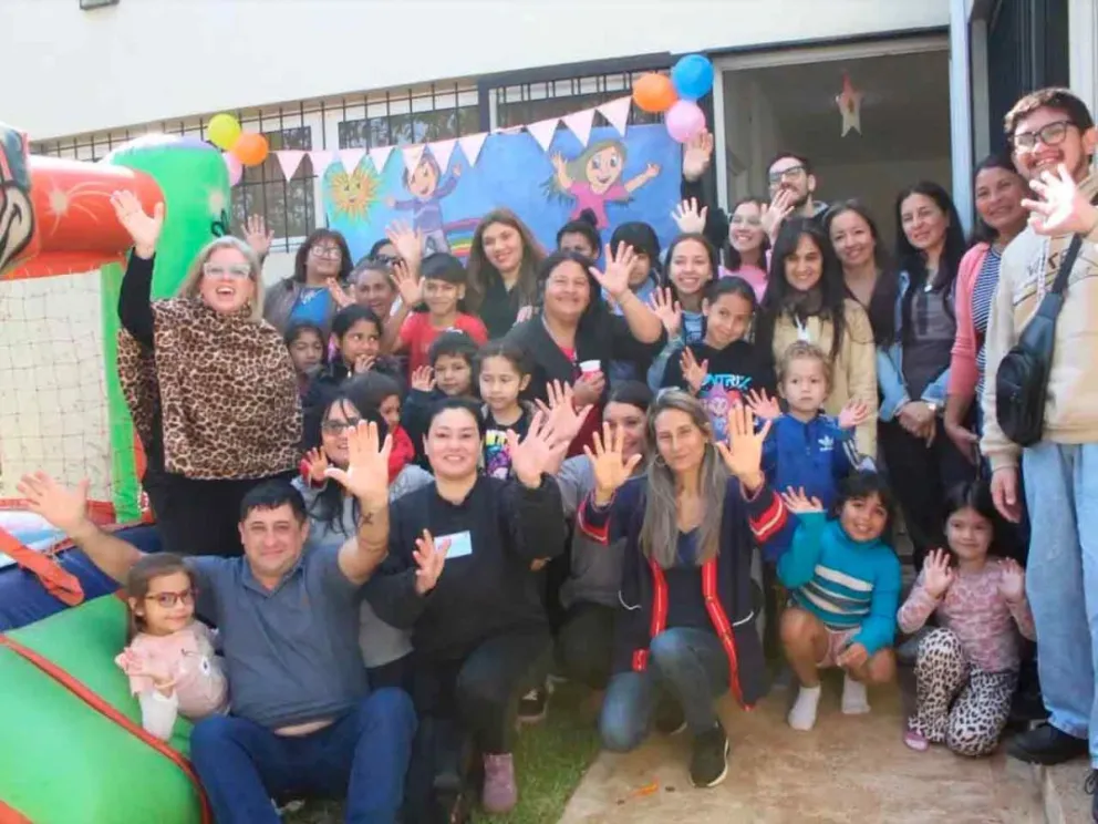 Celebraron el trabajo comunitario 