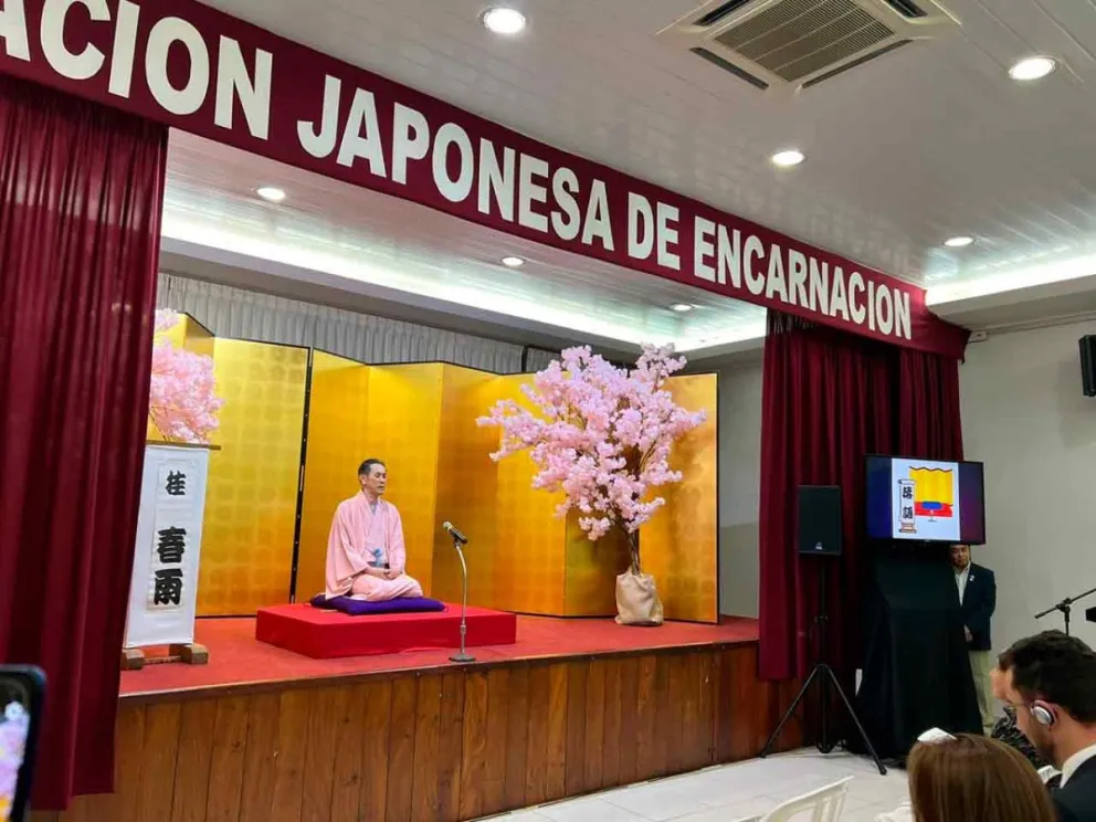 Presentación especial de Rakugo