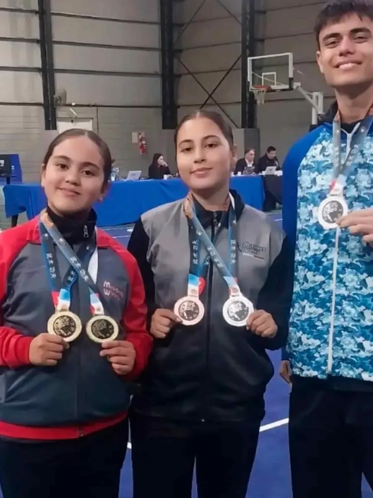 Cosecharon un total de dos medallas de oro, una de plata y dos de bronce