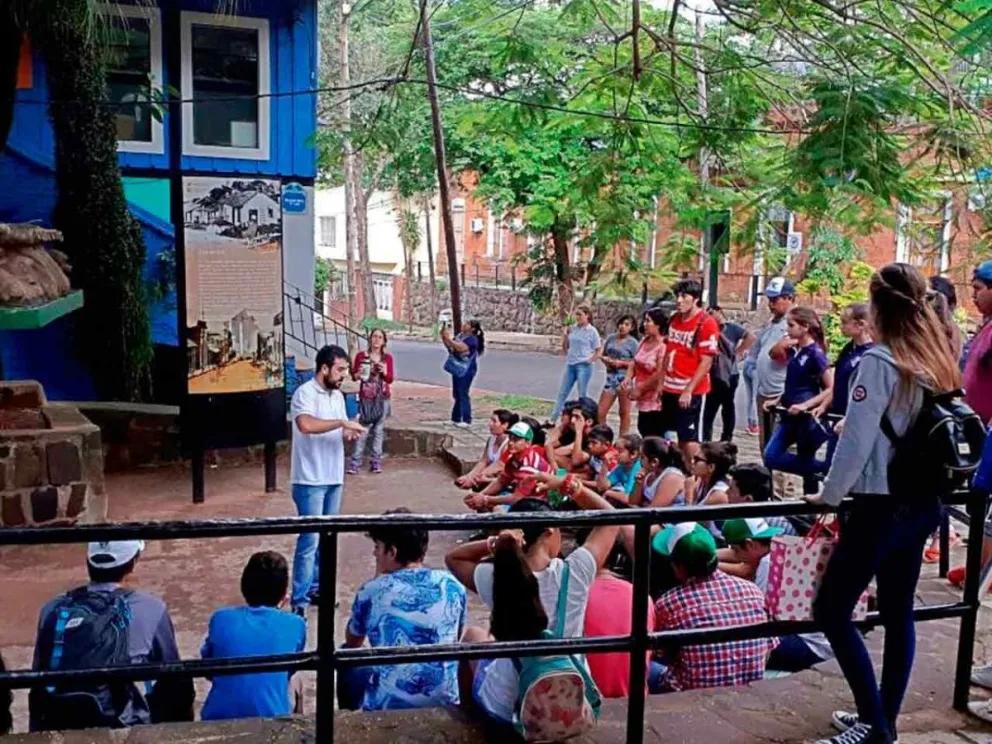 Recorrerán lugares emblemáticos