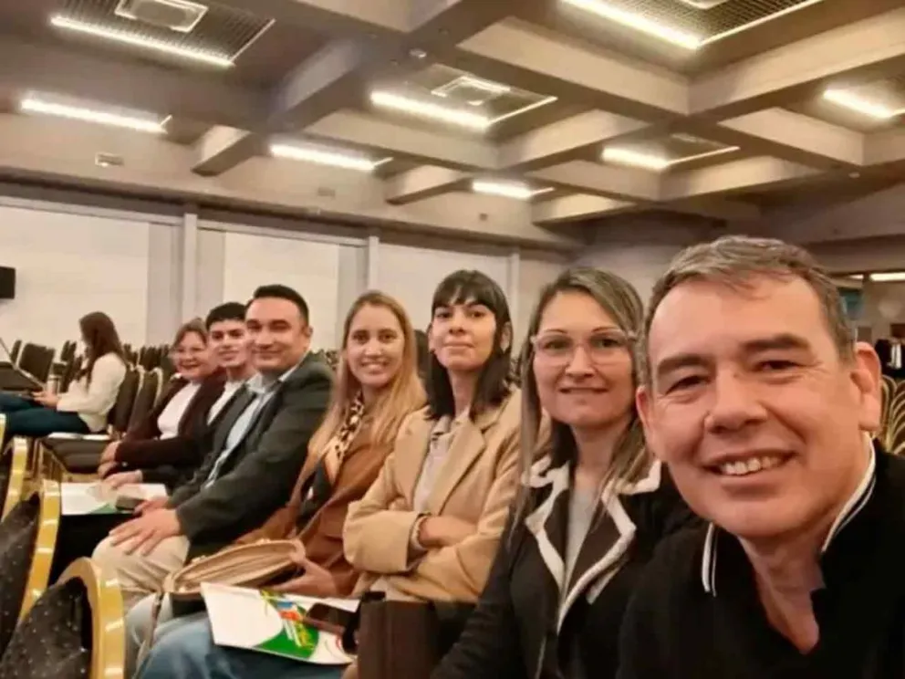 Referentes municipales presentes