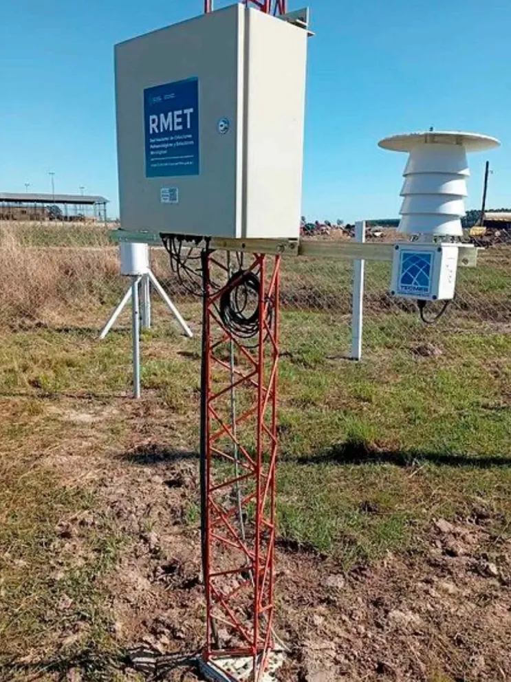 Generará información propia sobre el clima local