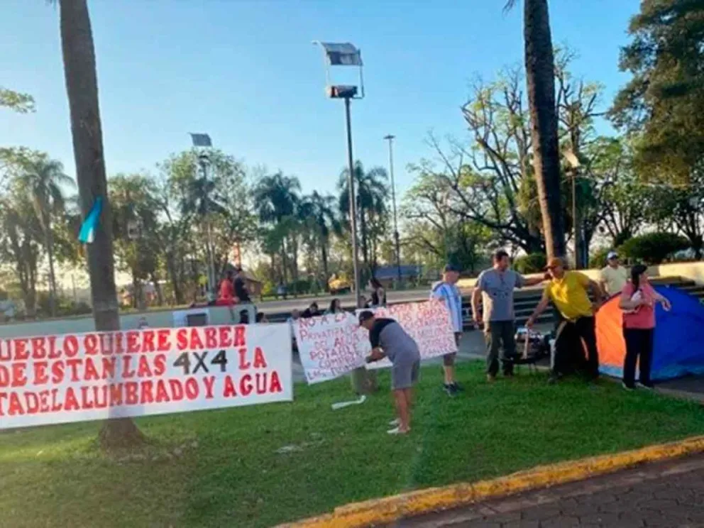 Vecinos autoconvocados reclaman respuestas
